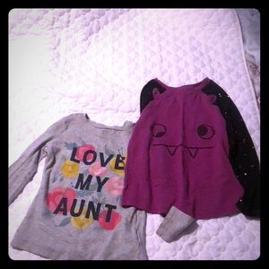 Girls shirt bundle